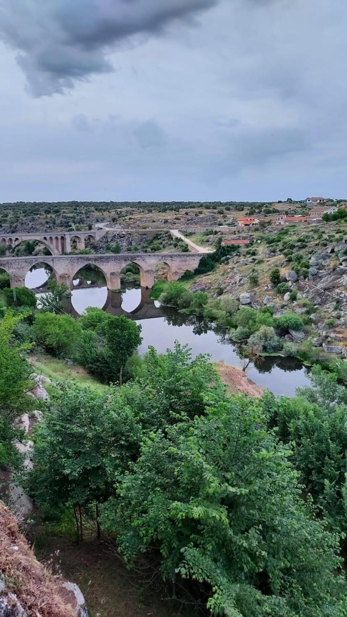 Casa Rural Puente Mocho Ledesma Zewnętrze zdjęcie